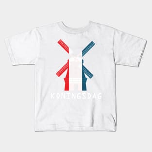 koningsdag t shirt Kids T-Shirt